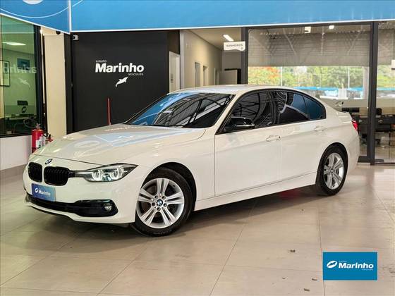 BMW 320i 2.0 SPORT 16V TURBO ACTIVE FLEX 4P AUTOMÁTICO